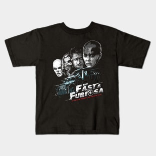 Fast and Furiosa Kids T-Shirt